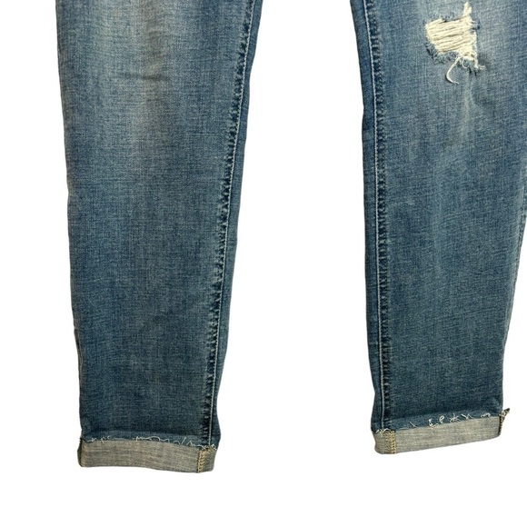 Pistola Light Wash Distressed Cropped Ankle Jean Size 29 - Picture 8 of 9